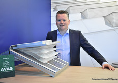 Laurens Besemer of Ventiguard, proudly announces that he has become the 75th member of the AVAG.